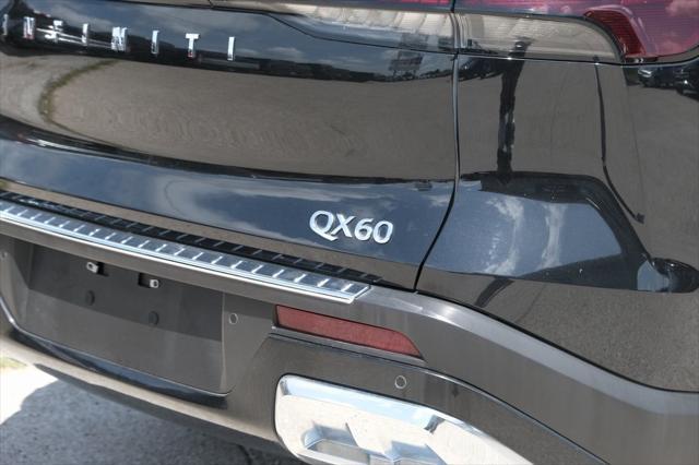 Photo of 2022 Mineral Black INFINITI QX60