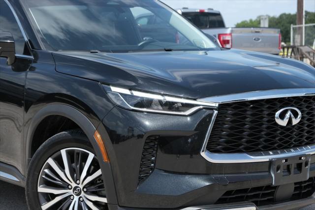 Photo of 2022 Mineral Black INFINITI QX60