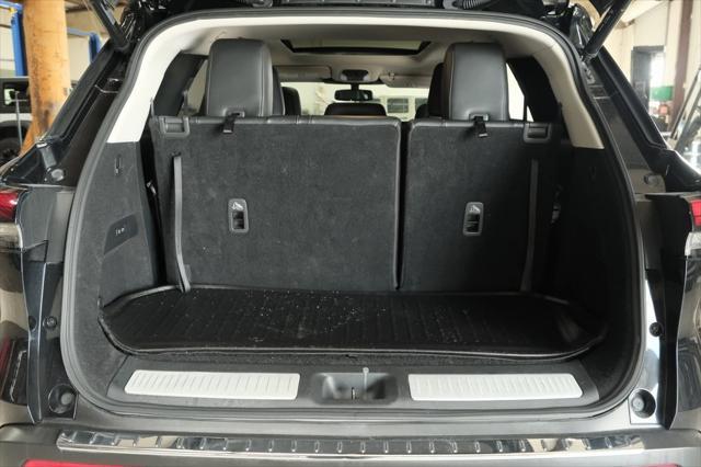 Photo of 2022 Mineral Black INFINITI QX60