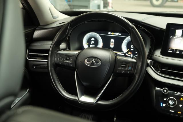 Photo of 2022 Mineral Black INFINITI QX60