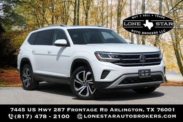 2021 Volkswagen Atlas