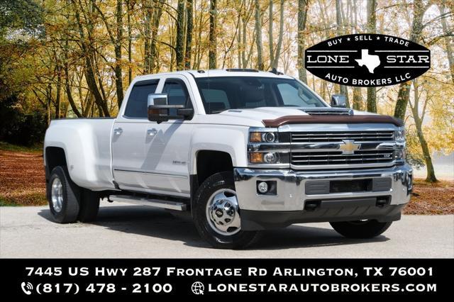 2018 Chevrolet Silverado 3500