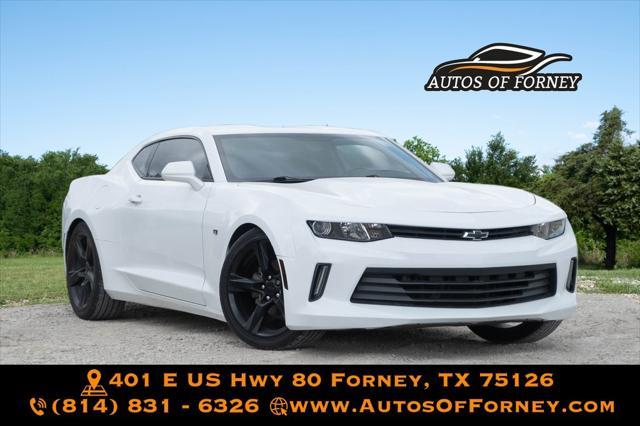 2018 Chevrolet Camaro