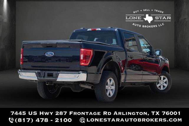 Photo of 2021 Blue Ford F-150