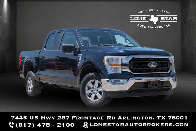 Photo of 2021 Blue Ford F-150