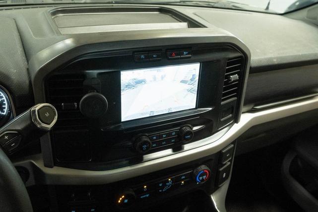 Photo of 2021 Blue Ford F-150