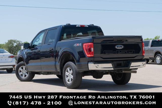 Photo of 2021 Blue Ford F-150