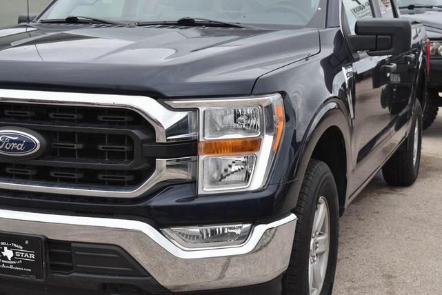 Photo of 2021 Blue Ford F-150
