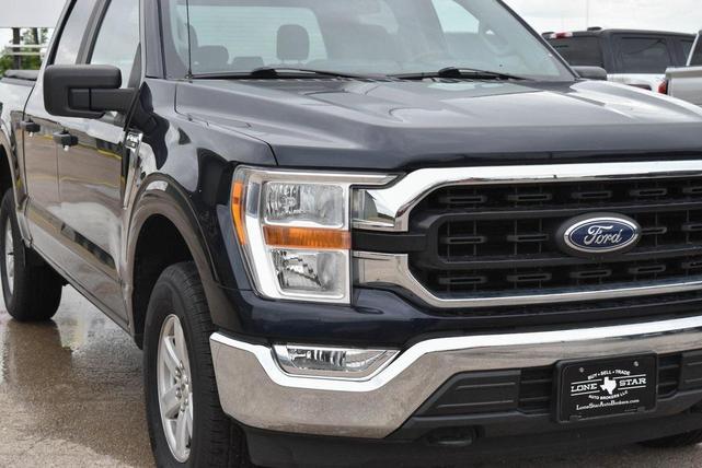 Photo of 2021 Blue Ford F-150