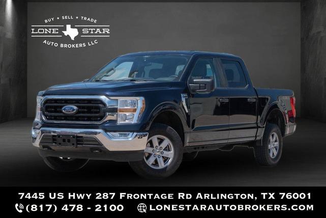 Photo of 2021 Blue Ford F-150