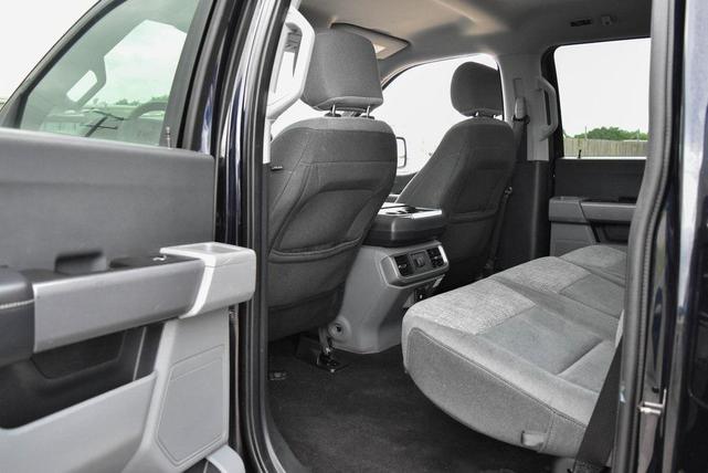 Photo of 2021 Blue Ford F-150