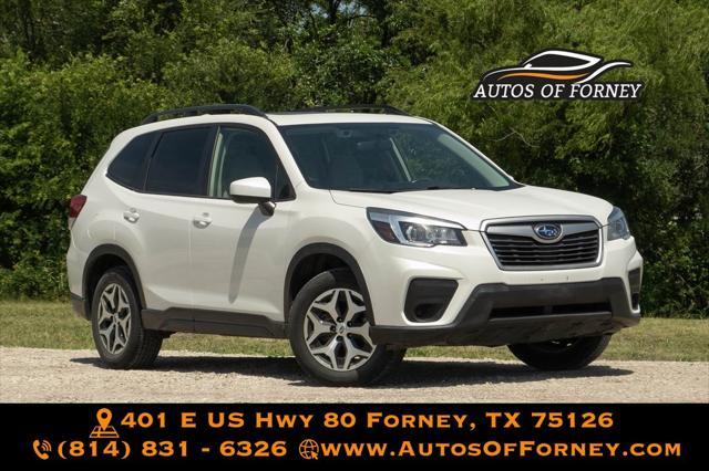 2020 Subaru Forester