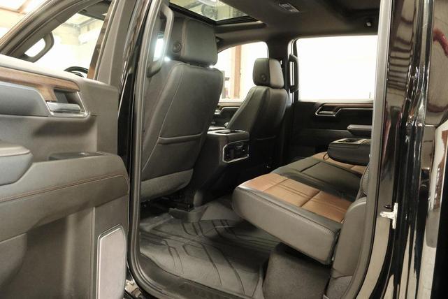 Photo of 2023 Black Chevrolet Silverado 1500