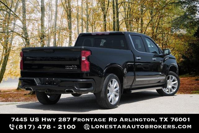 Photo of 2023 Black Chevrolet Silverado 1500