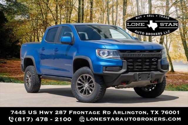 2021 Chevrolet Colorado