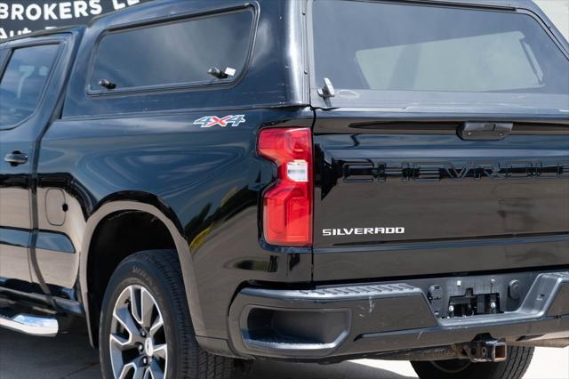Photo of 2020 Black Chevrolet Silverado 1500