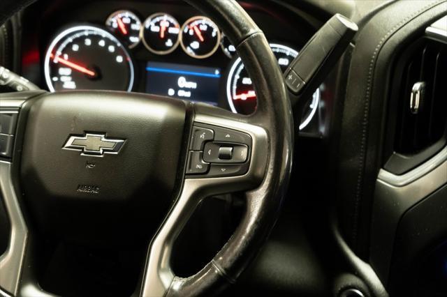 Photo of 2020 Black Chevrolet Silverado 1500