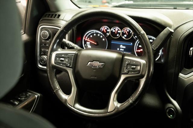 Photo of 2020 Black Chevrolet Silverado 1500