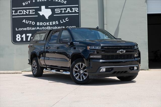 Photo of 2020 Black Chevrolet Silverado 1500