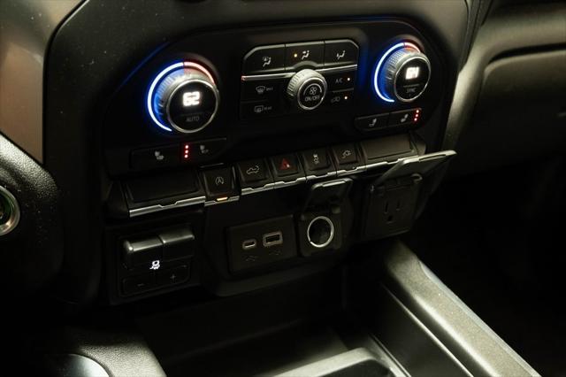 Photo of 2020 Black Chevrolet Silverado 1500