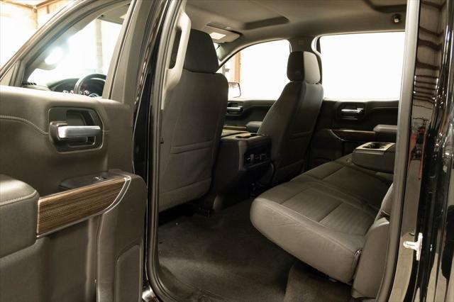Photo of 2020 Black Chevrolet Silverado 1500
