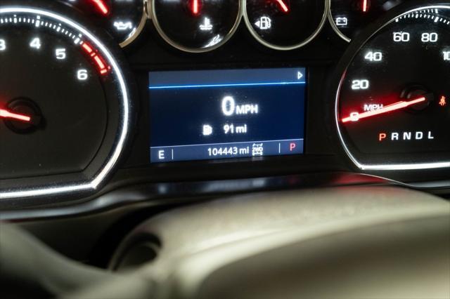 Photo of 2020 Black Chevrolet Silverado 1500