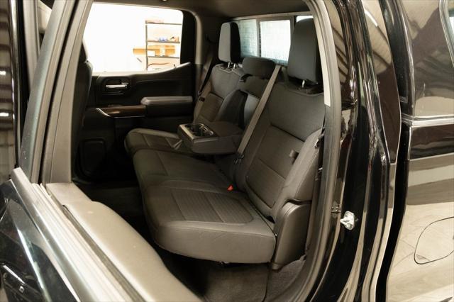 Photo of 2020 Black Chevrolet Silverado 1500