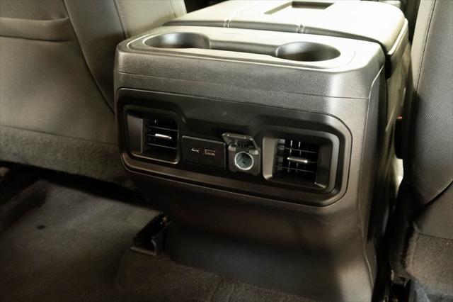 Photo of 2020 Black Chevrolet Silverado 1500