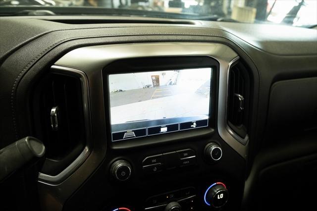 Photo of 2020 Black Chevrolet Silverado 1500