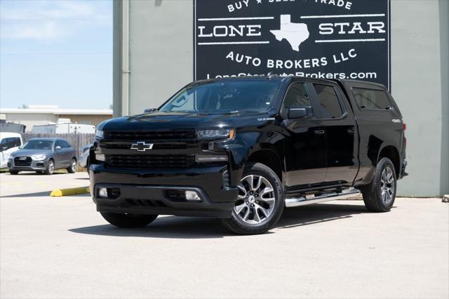 Photo of 2020 Black Chevrolet Silverado 1500