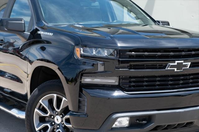 Photo of 2020 Black Chevrolet Silverado 1500