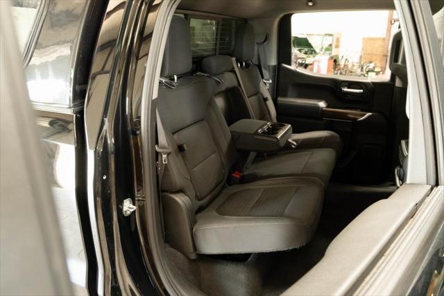 Photo of 2020 Black Chevrolet Silverado 1500