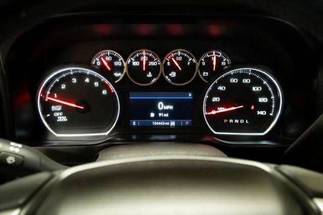 Photo of 2020 Black Chevrolet Silverado 1500
