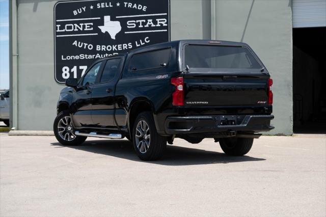 Photo of 2020 Black Chevrolet Silverado 1500
