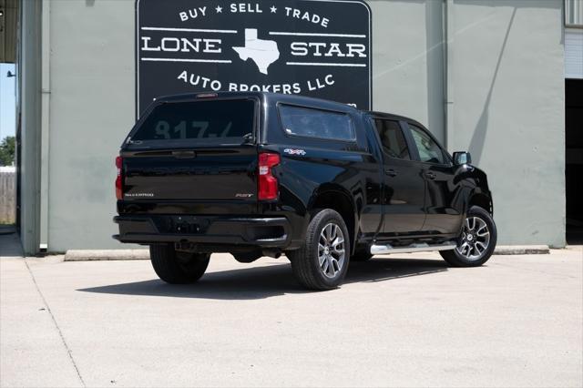 Photo of 2020 Black Chevrolet Silverado 1500