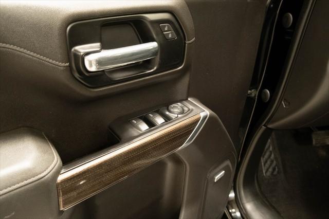 Photo of 2020 Black Chevrolet Silverado 1500