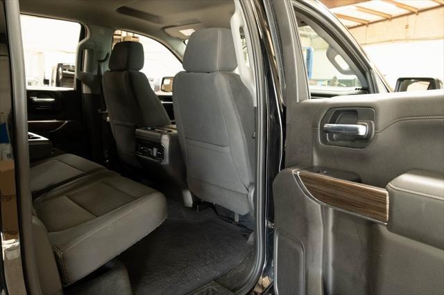 Photo of 2020 Black Chevrolet Silverado 1500