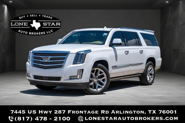 2018 Cadillac Escalade Esv