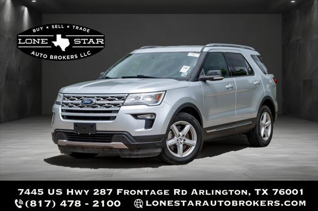 2018 Ford Explorer
