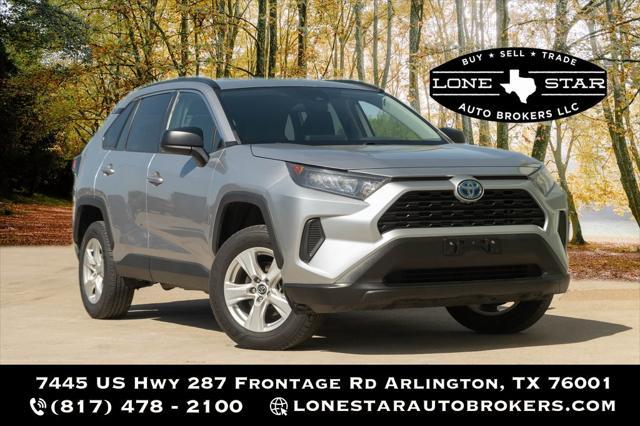 2021 Toyota Rav4 Hybrid