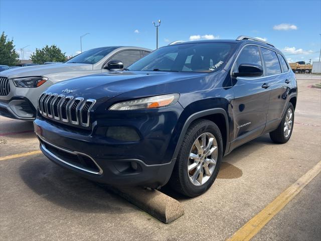 2015 Jeep Cherokee