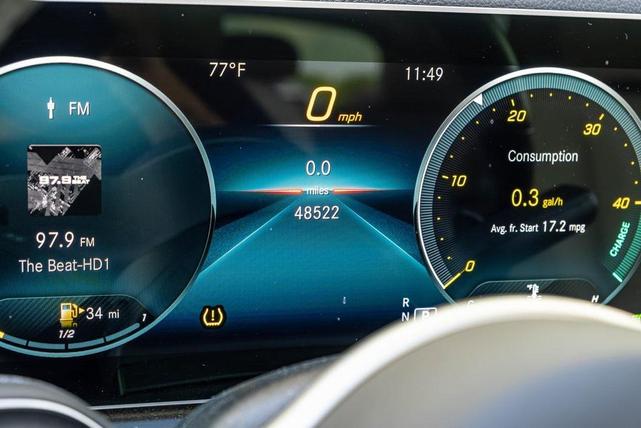 Photo of 2021 Brilliant Blue Metallic Mercedes-Benz GLE 350