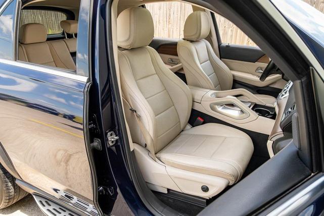 Photo of 2021 Brilliant Blue Metallic Mercedes-Benz GLE 350