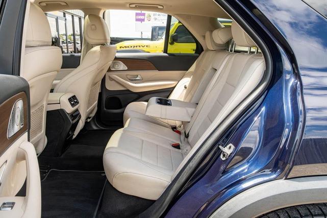 Photo of 2021 Brilliant Blue Metallic Mercedes-Benz GLE 350