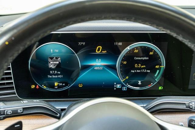 Photo of 2021 Brilliant Blue Metallic Mercedes-Benz GLE 350