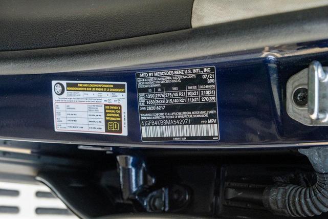 Photo of 2021 Brilliant Blue Metallic Mercedes-Benz GLE 350