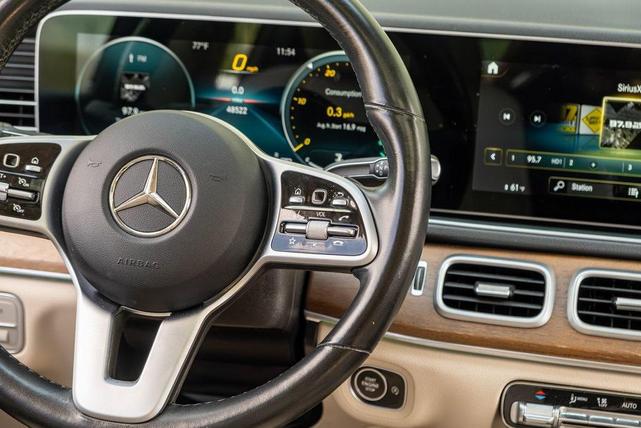 Photo of 2021 Brilliant Blue Metallic Mercedes-Benz GLE 350