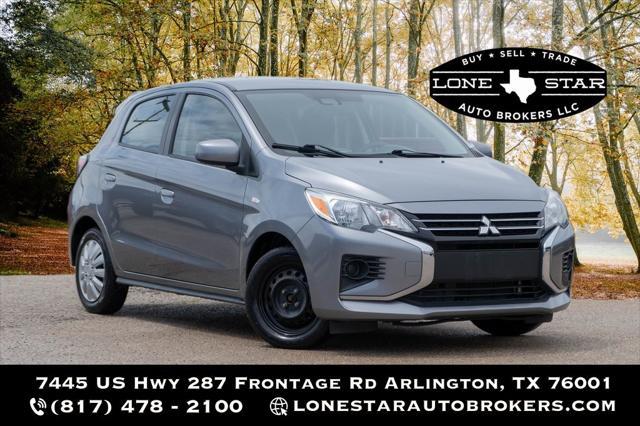 2021 Mitsubishi Mirage