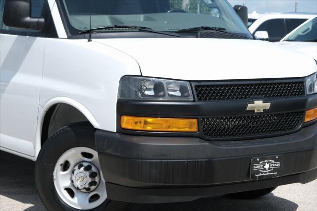 Photo of 2023 Summit White Chevrolet Express 2500