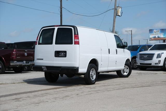 Photo of 2023 Summit White Chevrolet Express 2500